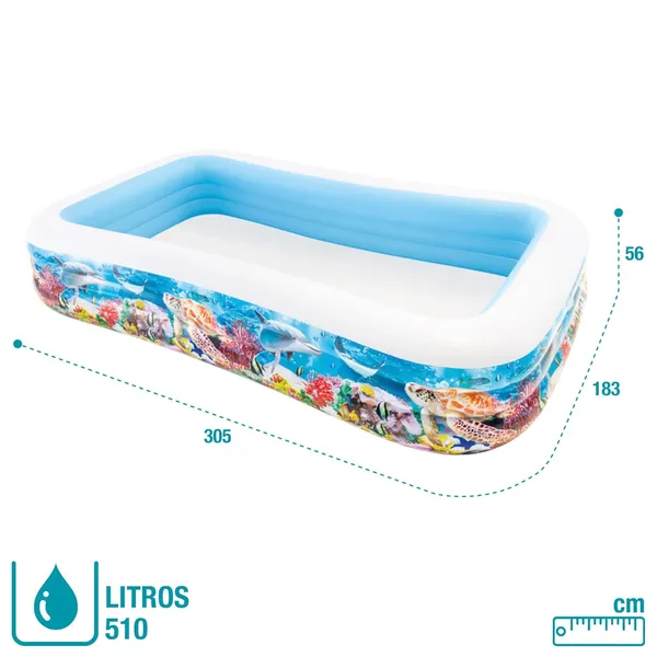 Multicolor_Intex_Swim_Centre_Tropical_Family_Pool,_Blue