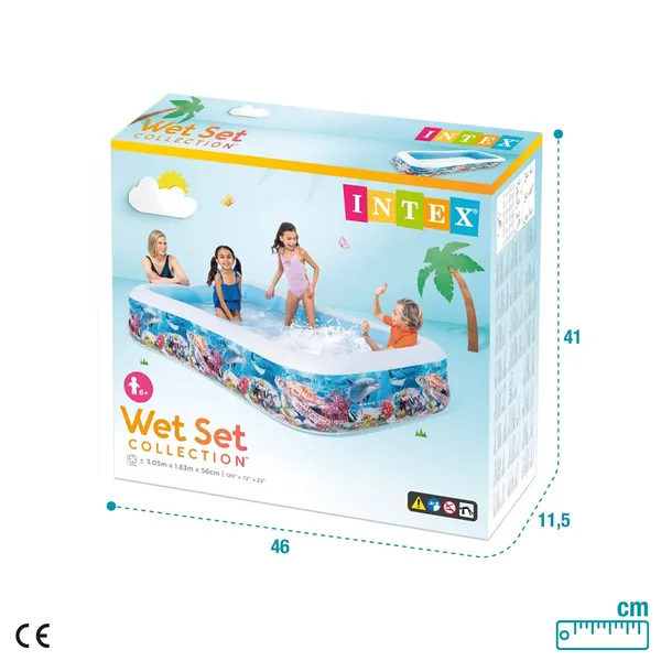 Multicolor_Intex_Swim_Centre_Tropical_Family_Pool,_Blue