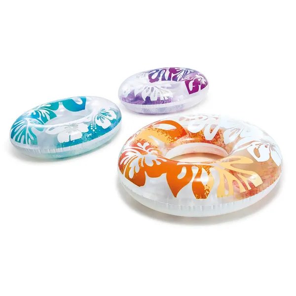 Multicolor_3-Pack_36-Inch_Inflatable_Swim_Rings_Vibrant_Tropical-Themed_Pool_Floats_For_Kids_&_Adults_Durable,_Fun,_And_Perfect_For_Summer!
