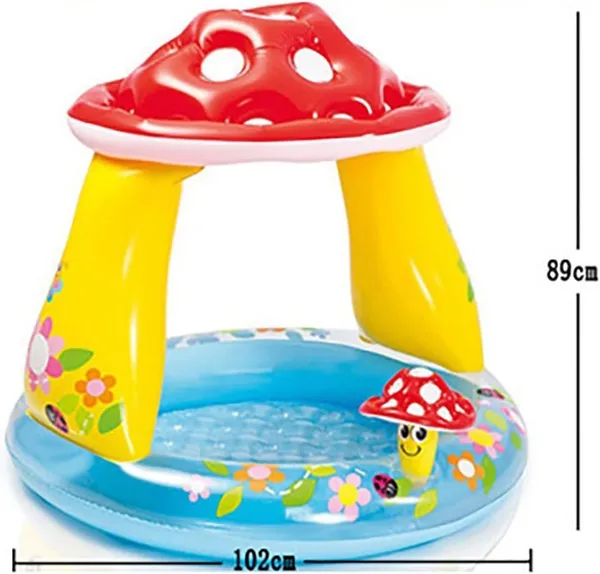 Multicolor_Inflatable_Mushroom_Baby_Pool_Adorable_Toddler_Splash_Pool_With_Built-In_Sunshade,_Sprinkler_Feature_&_Soft_Inflatable_Floor_Perfect_For_Outdoor_Water_Play_&_Summer_Fun