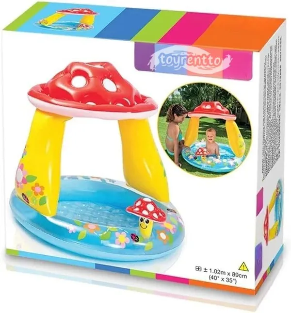Multicolor_Inflatable_Mushroom_Baby_Pool_Adorable_Toddler_Splash_Pool_With_Built-In_Sunshade,_Sprinkler_Feature_&_Soft_Inflatable_Floor_Perfect_For_Outdoor_Water_Play_&_Summer_Fun
