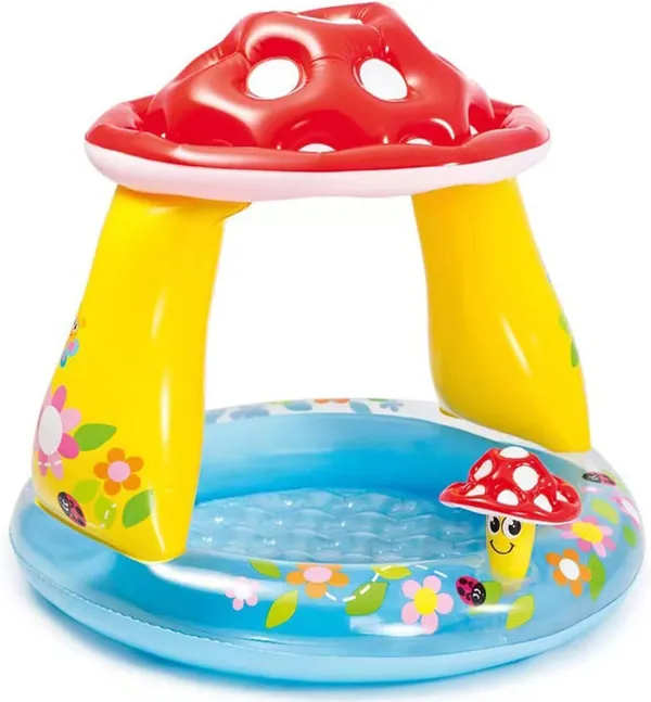 Multicolor_Inflatable_Mushroom_Baby_Pool_Adorable_Toddler_Splash_Pool_With_Built-In_Sunshade,_Sprinkler_Feature_&_Soft_Inflatable_Floor_Perfect_For_Outdoor_Water_Play_&_Summer_Fun