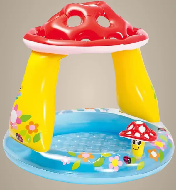 Multicolor_Inflatable_Mushroom_Baby_Pool_Adorable_Toddler_Splash_Pool_With_Built-In_Sunshade,_Sprinkler_Feature_&_Soft_Inflatable_Floor_Perfect_For_Outdoor_Water_Play_&_Summer_Fun