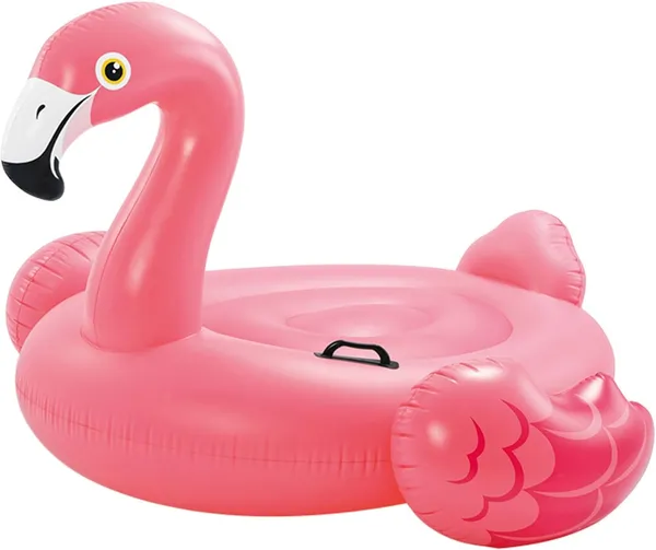 Red_Giant_Inflatable_Flamingo_Pool_Float_142X137X97Cm_Durable_Pink_Floatie_With_Handles_Perfect_For_Adults_&_Kids,_Pool_Parties_&_Summer_Fun