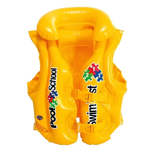 Yellow_Swimschool_Kids_Swim_Vest_Inflatable_Pool_Float_Jacket_With_Safety_Buckles_&_Head_Support_Adjustable_Learn-To-Swim_Aid_For_Toddlers_&_Children_(Ages_2-6)