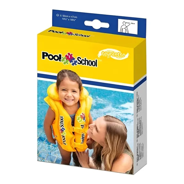 Yellow_Swimschool_Kids_Swim_Vest_Inflatable_Pool_Float_Jacket_With_Safety_Buckles_&_Head_Support_Adjustable_Learn-To-Swim_Aid_For_Toddlers_&_Children_(Ages_2-6)