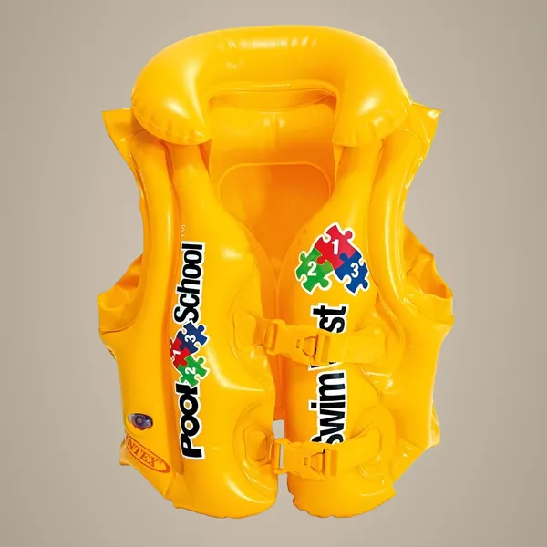 Yellow_Swimschool_Kids_Swim_Vest_Inflatable_Pool_Float_Jacket_With_Safety_Buckles_&_Head_Support_Adjustable_Learn-To-Swim_Aid_For_Toddlers_&_Children_(Ages_2-6)