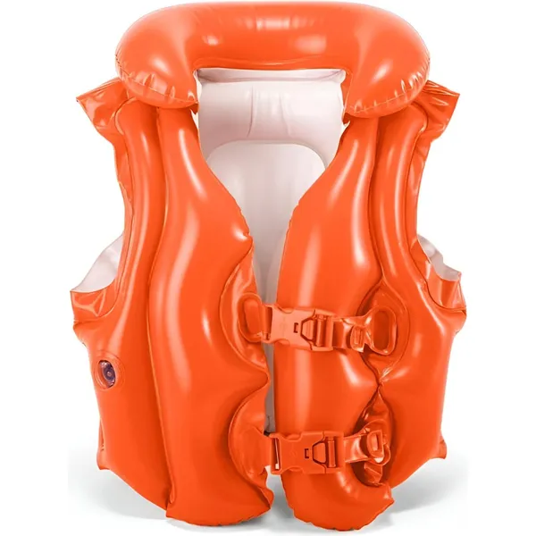 Orange_Inflatable_Kids_Swim_Vest_Kids_And_Toddlers_Durable_Safety_Pool_Float_With_Secure_Buckles_&_Adjustable_Straps_Lightweight_&_Comfortable_Life_Jacket_For,_Beach_&_Water_Activities
