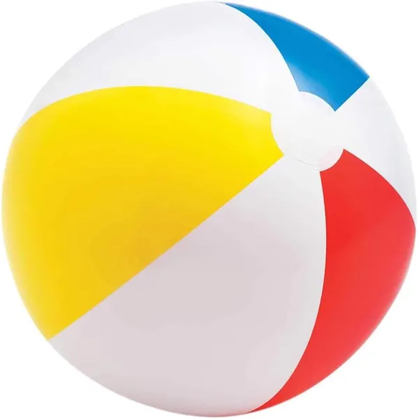 Multicolor_Glossy_Panel_Ball_-_Inflatable_Water_Ball/Beach_Ball_-_Diameter_51_Cm