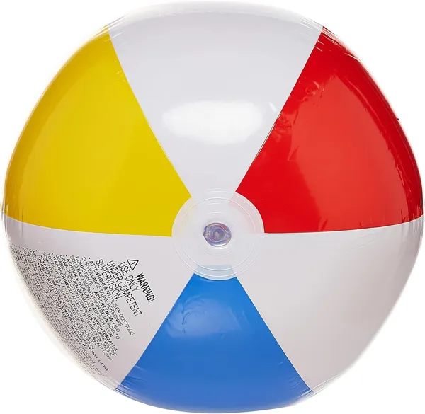 Multicolor_Glossy_Panel_Ball_-_Inflatable_Water_Ball/Beach_Ball_-_Diameter_51_Cm