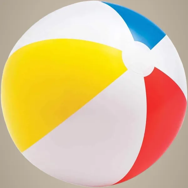 Multicolor_Glossy_Panel_Ball_-_Inflatable_Water_Ball/Beach_Ball_-_Diameter_51_Cm