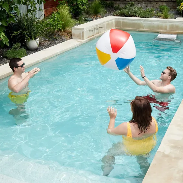 Multicolor_Glossy_Panel_Ball_-_Inflatable_Water_Ball/Beach_Ball_-_Diameter_61_Cm