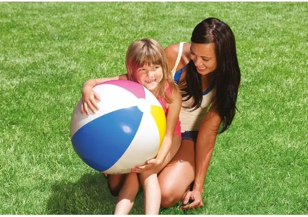 Multicolor_Glossy_Panel_Ball_-_Inflatable_Water_Ball/Beach_Ball_-_Diameter_61_Cm