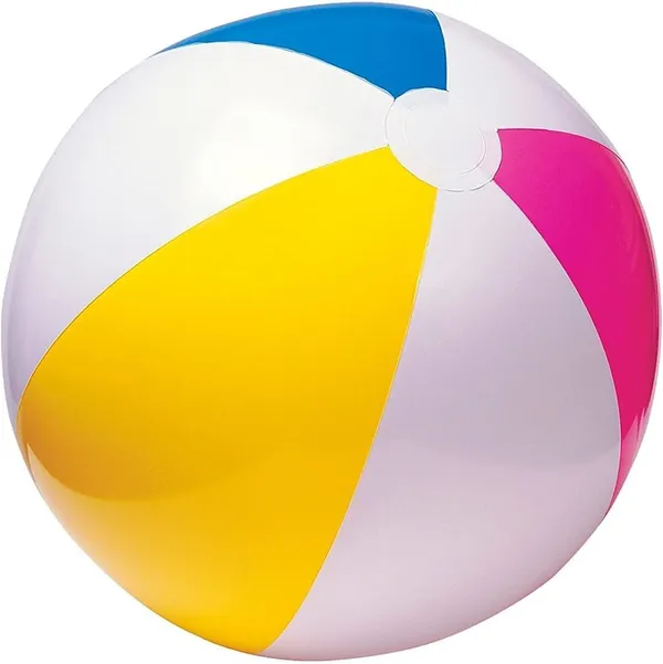 Multicolor_Glossy_Panel_Ball_-_Inflatable_Water_Ball/Beach_Ball_-_Diameter_61_Cm