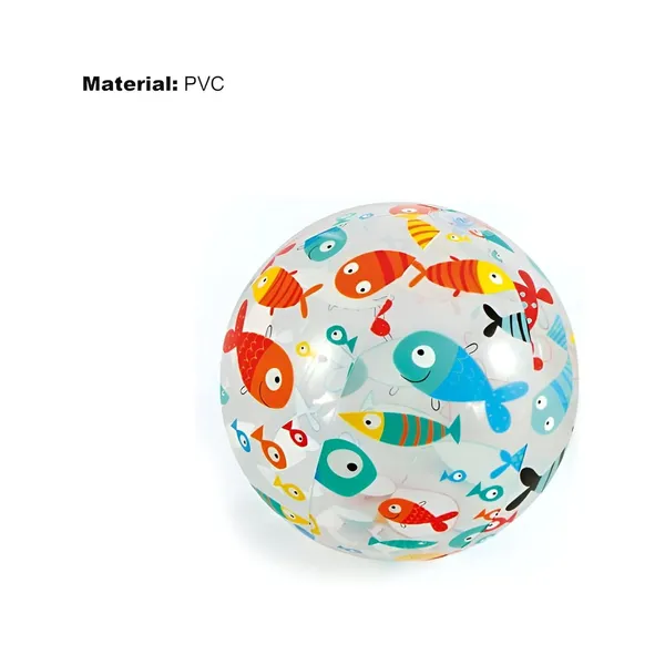 Multicolor_35Cm_Inflatable_Beach_Ball_For_Kids_&_Adultsclear,_Colorful_&_Fun_Designs_|_Perfect_For_Pool_Parties,_Beach,_Summer_Toys_(Pack_Of_One)