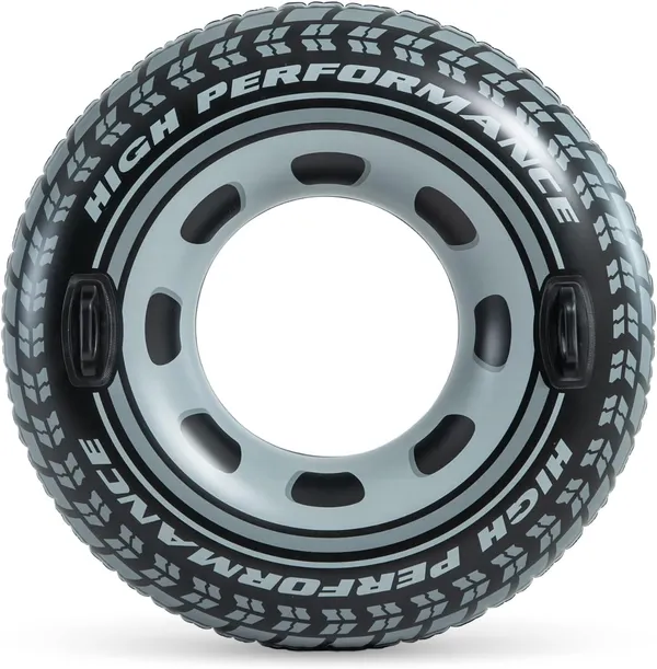 Multicolor_45-Inch_Inflatable_Monster_Tire_Tube_Swim_Ring_Premium_Pool_Float_With_Sturdy_Handles_Fun