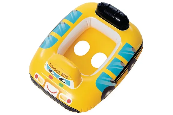 Multicolor_Inflatable_Pool_Float_Toddlers_&_Kids_Cute_Vehicle-Themed_Swim_Rings_Durable_&_Fun_Baby_Floaties_Perfect_For_Pool_&_Beach_Play(Assorted_Colours)