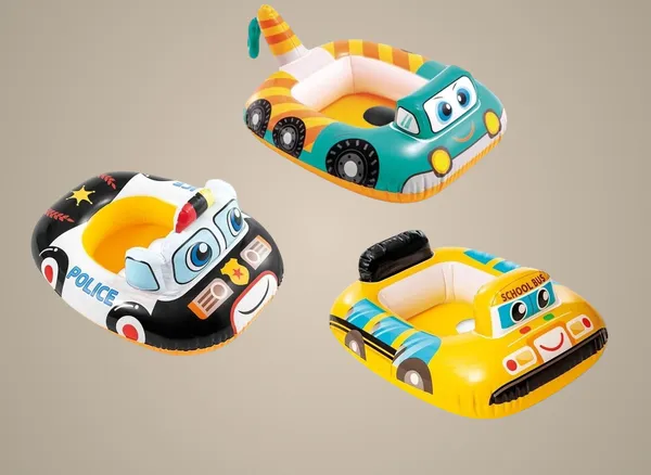 Multicolor_Inflatable_Pool_Float_Toddlers_&_Kids_Cute_Vehicle-Themed_Swim_Rings_Durable_&_Fun_Baby_Floaties_Perfect_For_Pool_&_Beach_Play(Assorted_Colours)