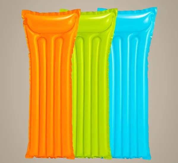 Multicolor_Inflatable_Pool_Float_Lounge_Air_Mattress_With_Built-In_Pillow_Durable_&_Comfortable_Floating_Raft_For_Adults_&_Kids_Perfect_For_Pool,_Beach_&_Summer_Relaxation