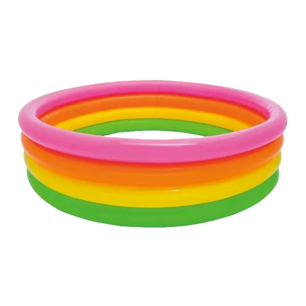 Multicolor_Intex_Kids_4-Ring_Sunset_Glow_Pool_(Multicolour,_Ages_3_Years_Plus)