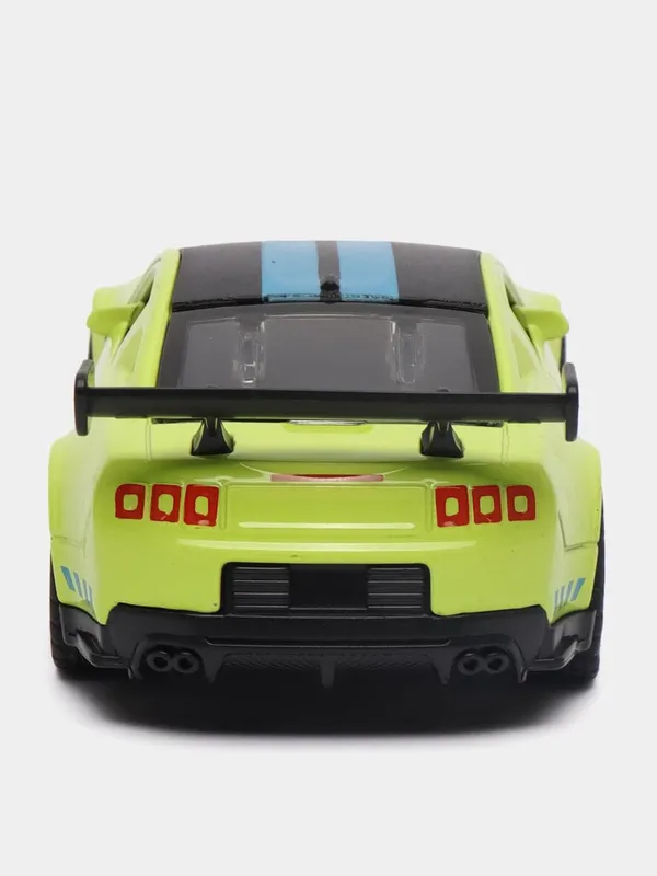 Black_Green__Mustang_Gt__Pull-Back_Sports_Car_With_Openable_Doors_|_Premium_Metal_Toy_Car_For_Kids_&_Collectors_