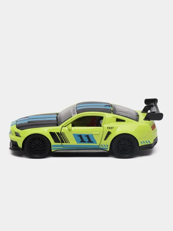 Black_Green__Mustang_Gt__Pull-Back_Sports_Car_With_Openable_Doors_|_Premium_Metal_Toy_Car_For_Kids_&_Collectors_