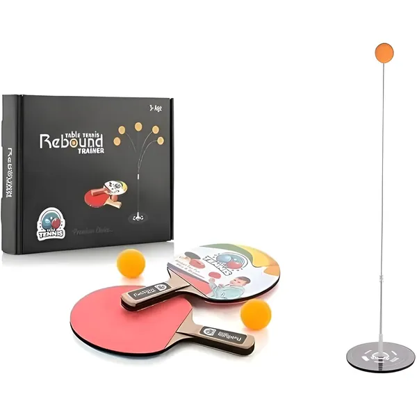 Black_Table_Tennis_Trainer_Indoor_Outdoor_Adults_Teenagers_Toys_For_|_Rebound_Rackets_And_Balls_Base_Training_Practice_Set_|_Games_For_Boys_&_Girls_Black
