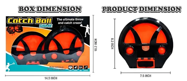 Multicolor_Ultimate_Catch_Ball_Game_Set_|_Outdoor_Throw_&_Catch_Toy_For_Kids,_Includes_2_Catchers_&_Balls_|_Ideal_For_Active_Play,_Fun_For_Boys_&_Girls,_Perfect_For_Ages_5_And_Up