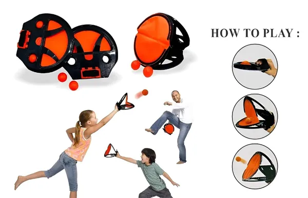 Multicolor_Ultimate_Catch_Ball_Game_Set_|_Outdoor_Throw_&_Catch_Toy_For_Kids,_Includes_2_Catchers_&_Balls_|_Ideal_For_Active_Play,_Fun_For_Boys_&_Girls,_Perfect_For_Ages_5_And_Up