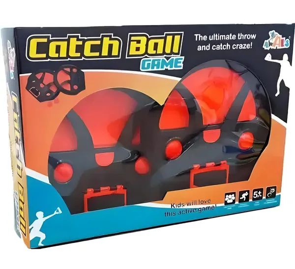 Multicolor_Ultimate_Catch_Ball_Game_Set_|_Outdoor_Throw_&_Catch_Toy_For_Kids,_Includes_2_Catchers_&_Balls_|_Ideal_For_Active_Play,_Fun_For_Boys_&_Girls,_Perfect_For_Ages_5_And_Up
