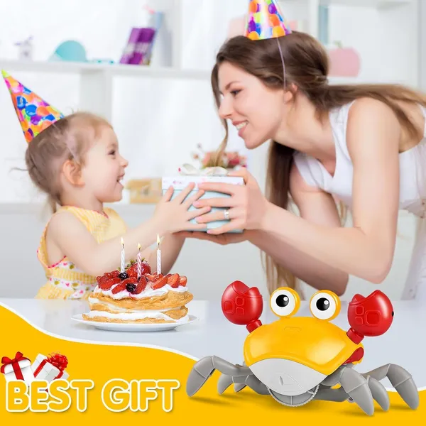 Yellow_Smart_Musical_Crawling_Crab_Toy_Interactive_Dancing_Crab_With_Lights,_Music_&_Obstacle_Avoidance_For_Babies_&_Toddlers_Yellow