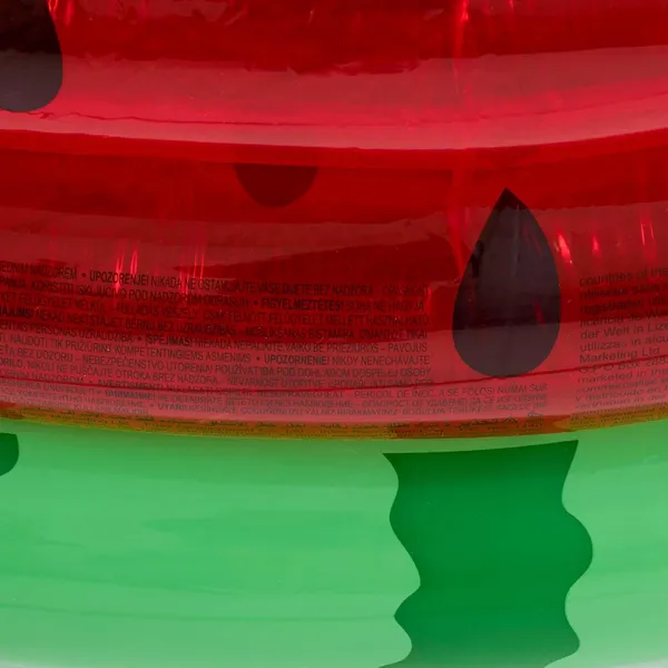 Red_Intex_Intex_Watermelon_Pool_66"_Round_Kids_Swimming_Wading_Pool
