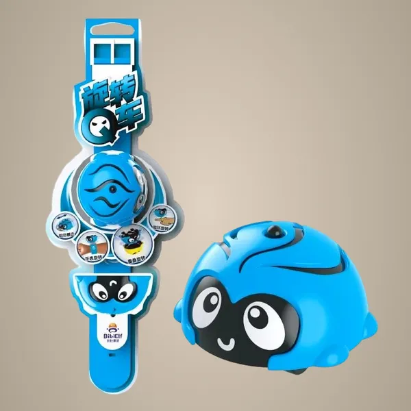 Blue_Creative_Fun_Toys_Rotation_Sliding_Car_Ring_Battle_|_Mini_Wrist_Spinning_Top_Watch_Toys_|Gyro_Toys_For_Endless_Entertainment|Enhances_Hand-Eye_Coordination_&Motor_Skills_(Floating_Bug_Blue)