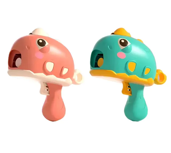 Dino_Orange_Interactive_Dinosaur-Themed_Sticky_Foam_Ball_Blaster_Gun_Toy_Set_|_Kids_Fun_Shooting_Game_With_Soft_Foam_Balls_|_Includes_Cute_Dino_Design_&_Colorful_Balls_-_Dino_Orange_Color