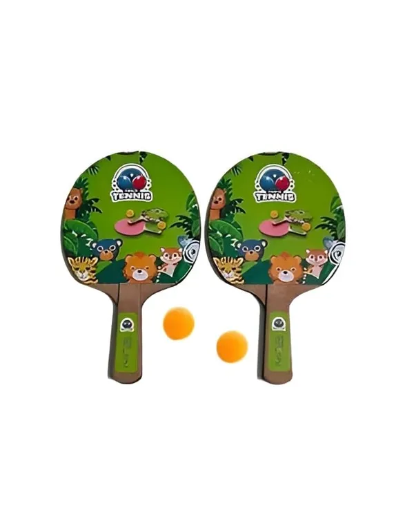 Green_Table_Tennis_Trainer_Indoor_Outdoor_Adults_Teenagers_Toys_For_|_Rebound_Rackets_And_Balls_Base_Training_Practice_Set_|_Games_For_Boys_&_Girls_Jungle