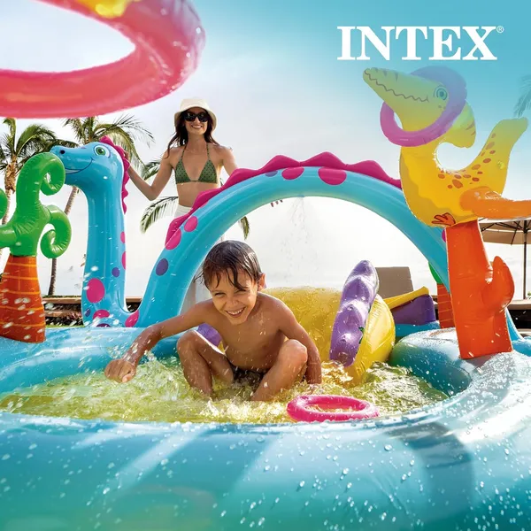 Multicolor_Intex_Dinoland_Inflatable_Play_Center