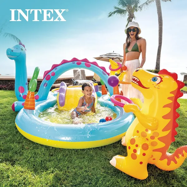 Multicolor_Intex_Dinoland_Inflatable_Play_Center