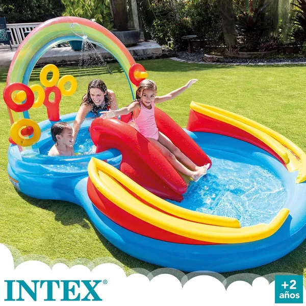 Multicolor_Intex_Inflatable_Rainbow_Ring_Water_Play_Centre,_Multi_Color