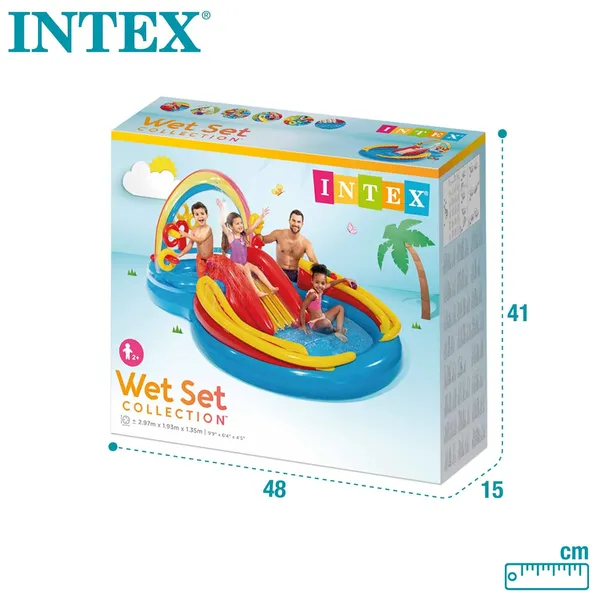 Multicolor_Intex_Inflatable_Rainbow_Ring_Water_Play_Centre,_Multi_Color