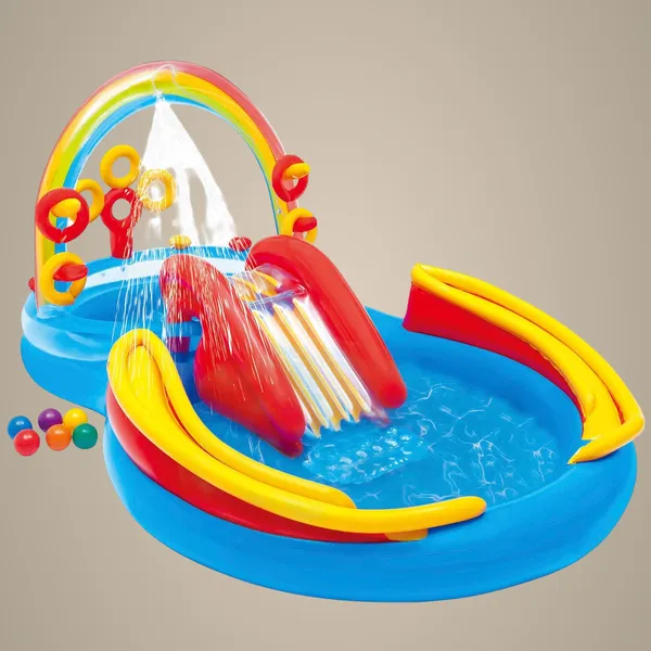 Multicolor_Intex_Inflatable_Rainbow_Ring_Water_Play_Centre,_Multi_Color