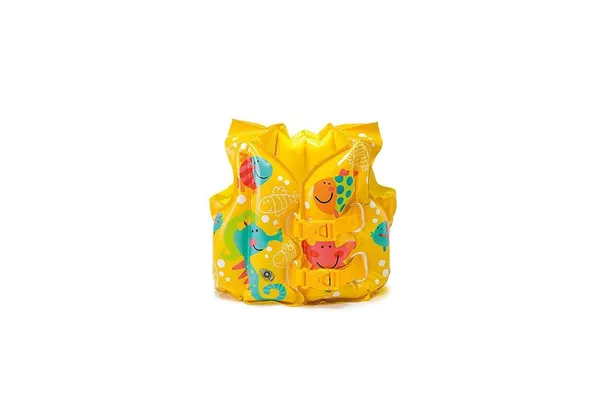 Multicolor_Intex_Tropical_Buddies_Swim_Vest_(3-6_Yr_Kids)