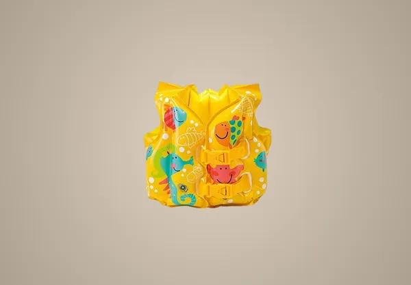 Multicolor_Intex_Tropical_Buddies_Swim_Vest_(3-6_Yr_Kids)