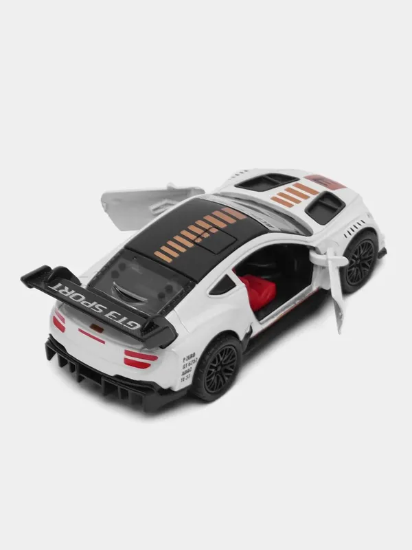 Orange_&_White_1:36_Bentley_Gt3_Diecast_Model_Toy_Car_Realistic_Pull-Back_Racing_Car_With_Openable_Doors_Premium_Metal_Toy_For_Kids_&_Collectors_Orange_White