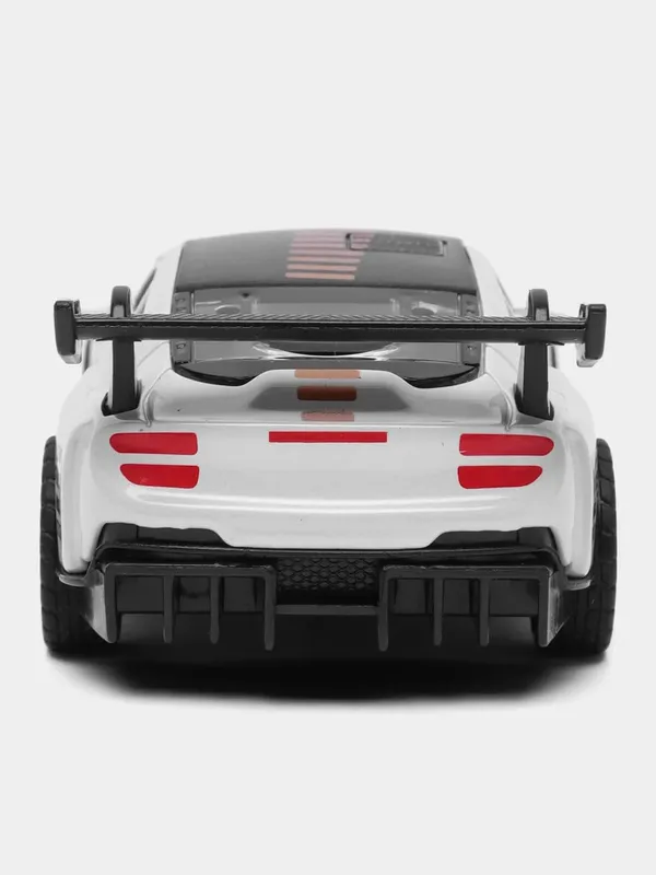 Orange_&_White_1:36_Bentley_Gt3_Diecast_Model_Toy_Car_Realistic_Pull-Back_Racing_Car_With_Openable_Doors_Premium_Metal_Toy_For_Kids_&_Collectors_Orange_White