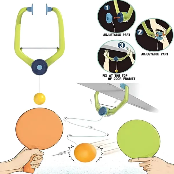 Multicolor_Interactive_Ping_Pong_Training_Toy_Set_For_Kids_|_Tabletop_Ball_Game_With_Adjustable_Frame,_And_Six_Balls_|_Fun_Indoor_Sports_Toy_For_Enhancing_Hand-Eye_Coordination_And_Skill_Development