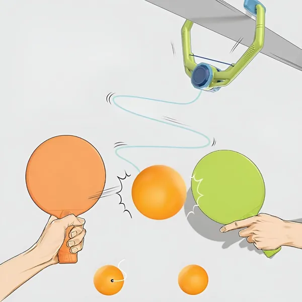 Multicolor_Interactive_Ping_Pong_Training_Toy_Set_For_Kids_|_Tabletop_Ball_Game_With_Adjustable_Frame,_And_Six_Balls_|_Fun_Indoor_Sports_Toy_For_Enhancing_Hand-Eye_Coordination_And_Skill_Development