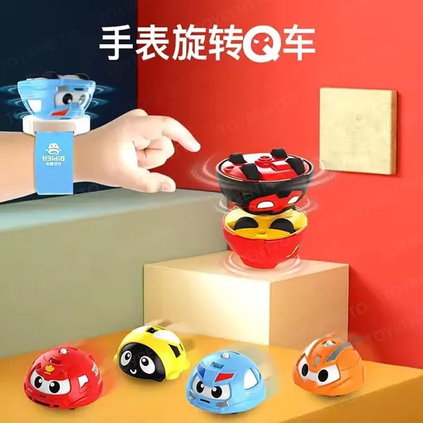 Red_Creative_Fun_Toys_Rotation_Sliding_Car_Ring_Battle_|_Mini_Wrist_Spinning_Top_Watch_Toys_|Gyro_Toys_For_Endless_Entertainment|Enhances_Hand-Eye_Coordination_&Motor_Skills_(Red_Floating_Bug)