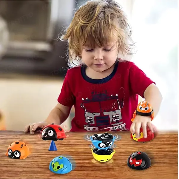 Pink_Creative_Fun_Toys_Rotation_Sliding_Car_Ring_Battle_|_Mini_Wrist_Spinning_Top_Watch_Toys_|Gyro_Toys_For_Endless_Entertainment|Enhances_Hand-Eye_Coordination_&Motor_Skills_(Rescue_Pink)