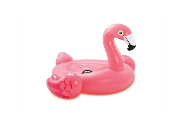 Pink_Intex_Flamingo_Inflatable_Ride-On,_56"_X_54"_X_38",_For_Ages_3+,_Pink