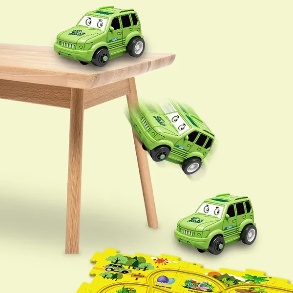 Multicolor_Diy_Assembling_Electric_Trolley,_2023_New_Upgrade_Toddler_Puzzle_Track_Play_Set_Vehicles,_Battery-Operated_Toy_Vehicle_&_Puzzle_Board,_Railcar_Building_Toys_For_Kids_Ages_3+_Space_5Pcs